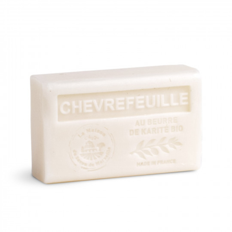 Savon de Marseille - Chevrefeuille met biologische sheaboter